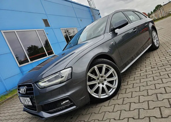 wyszogród Audi A4 cena 54999 przebieg: 233000, rok produkcji 2015 z Wyszogród